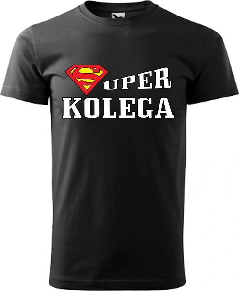 Pánske tričko Super kolega