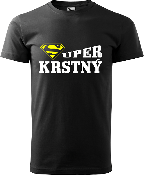 Pánske tričko Super krstný