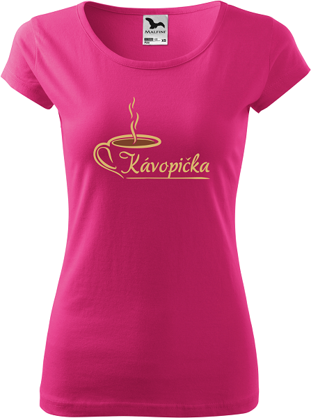Dámske tričko Kávopička