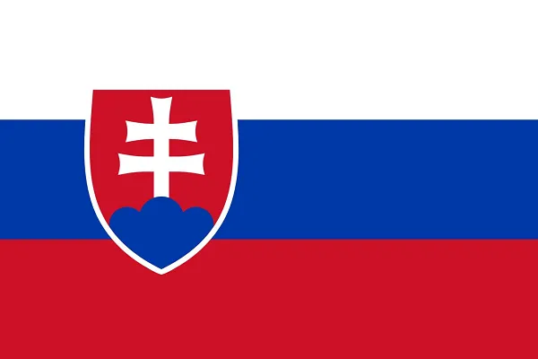 Slovenská vlajka - 30x45