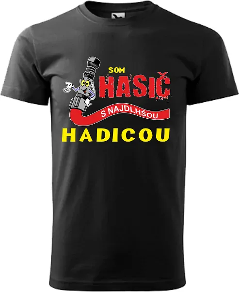 Pánske tričko Hasič s hadicou