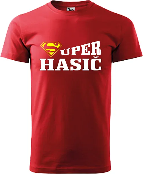 Pánske tričko Super hasič