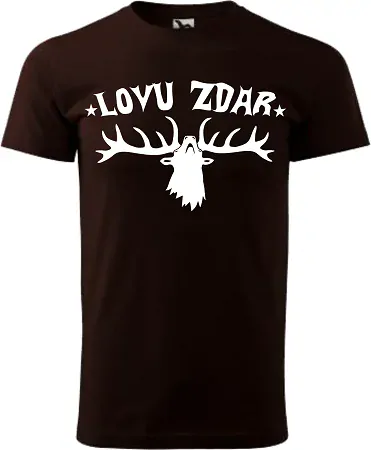 Pánske tričko Lovu zdar
