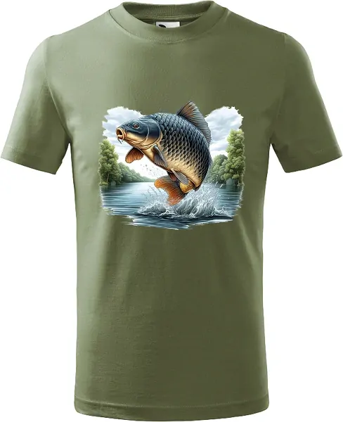 Detské tričko Kapor výskok2