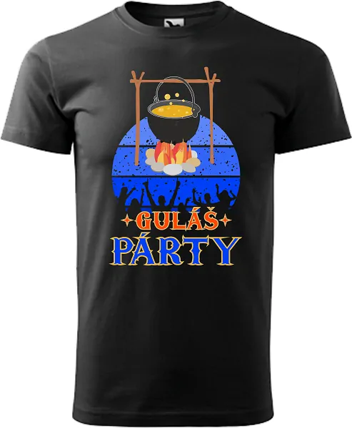 Pánske tričko Guláš Párty