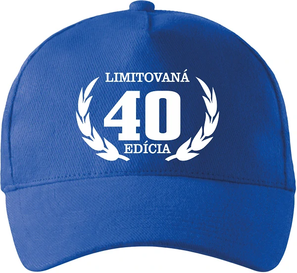 Šiltovka Limitovaná edícia 40