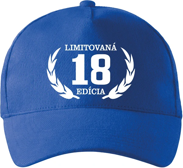 Šiltovka Limitovaná edícia 18