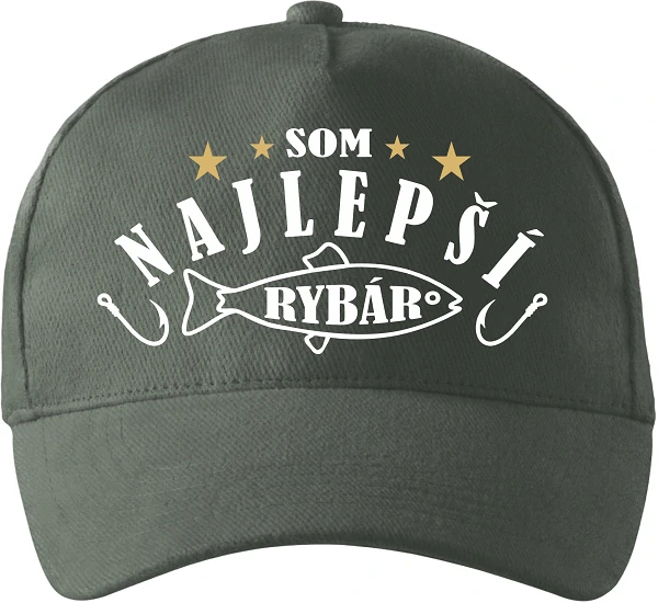 Šiltovka Najlepší rybár