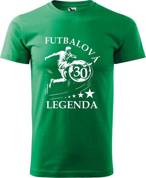 Pánske tričko Futbalová legenda 30r.