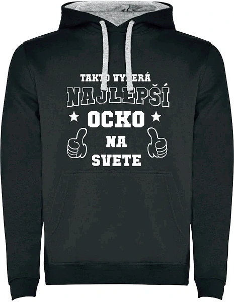 Pánska mikina Takto vyzerá ocko