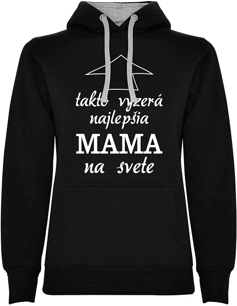 Dámska mikina Takto vyzerá mama