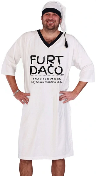 Nočná košeľa "FURT DAČO"
