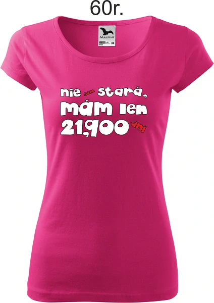 DÁMSKE TRIČKO Tisíce dní 60r
