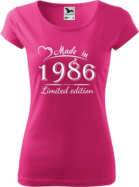 DÁMSKE TRIČKO Made in 1986