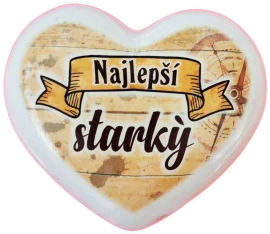 Magnetka Najlepší starký
