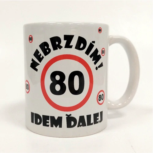 Hrnček Nebrzdím 80r