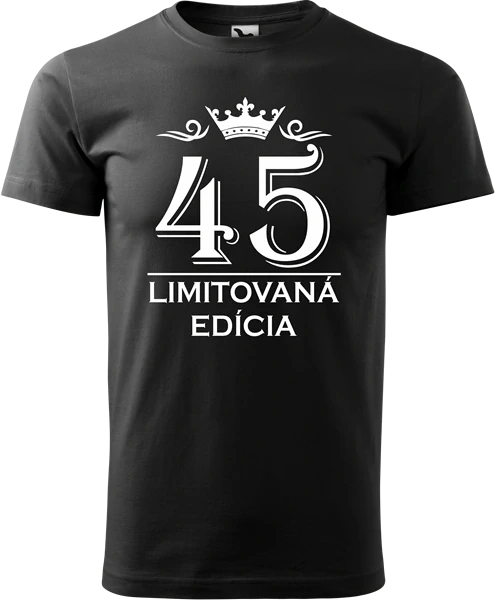 Pánske tričko Limitovaná Edícia 45r.