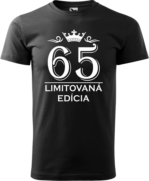 Pánske tričko Limitovaná Edícia 65r.