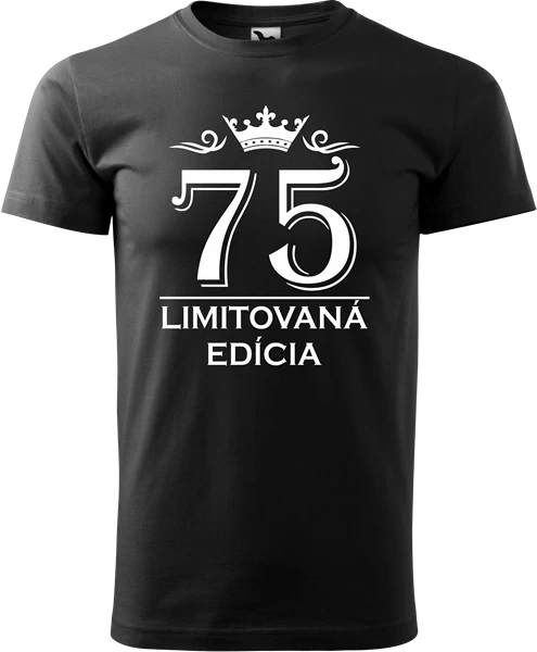Pánske tričko Limitovaná Edícia 75r.