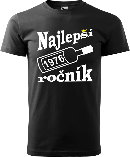 Pánske tričko Najlepší ročník 1976