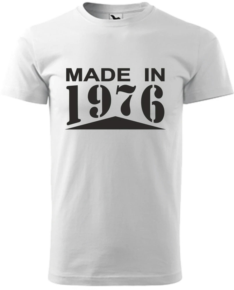 Pánske tričko Made in 1976