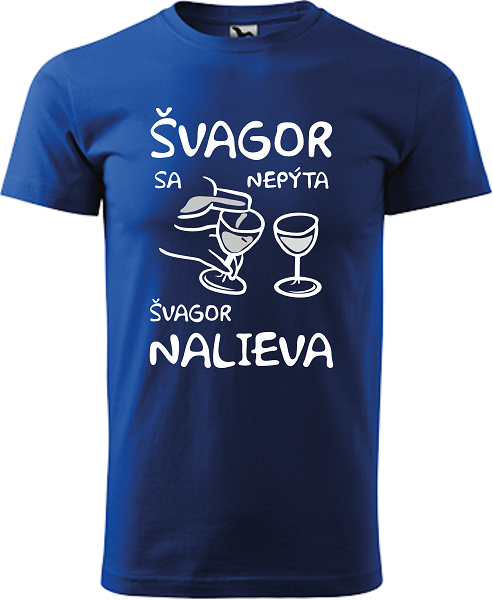 Pánske tričko Švagor sa nepýta