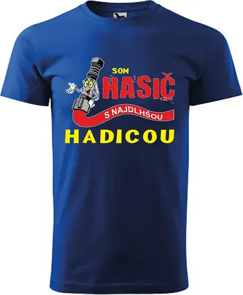 Pánske tričko Hasič s hadicou