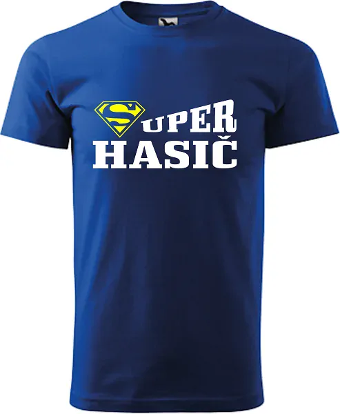 Pánske tričko Super hasič