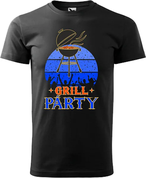 Pánske tričko Grill Párty