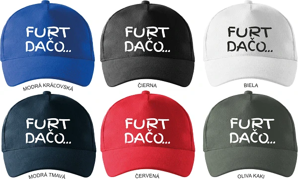 Šiltovka FURT DAČO