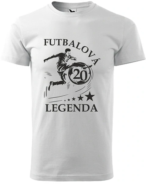 Pánske tričko Futbalová legenda 20r.
