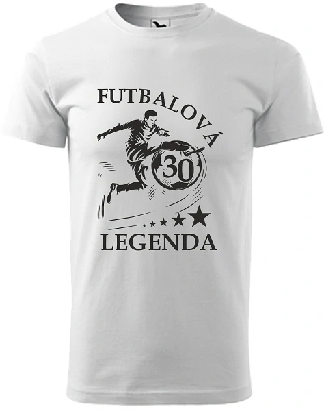 Pánske tričko Futbalová legenda 30r.