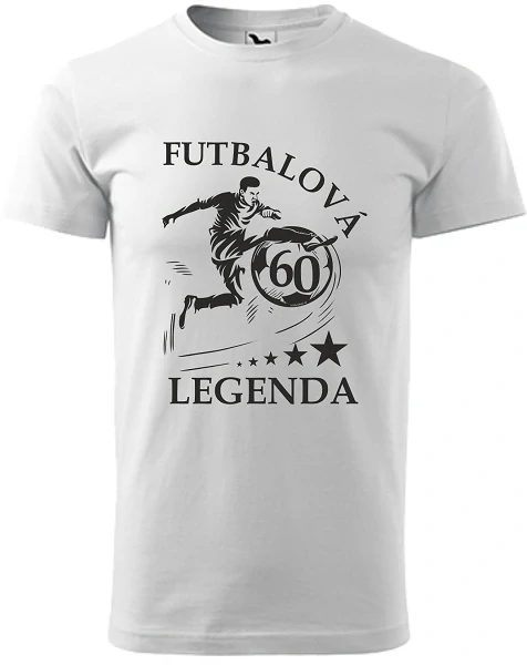 Pánske tričko Futbalová legenda 60r.