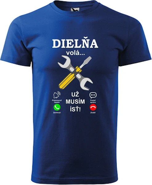 Pánske tričko Dielňa ma volá