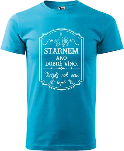 Pánske tričko Starnem ako víno