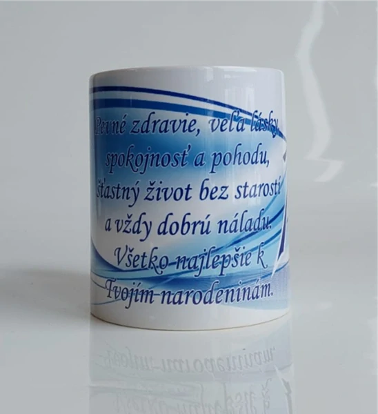 Hrnček k 30 narodeninám