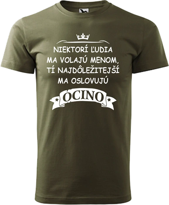 Pánske tričko Niektorý ľudia OCINO