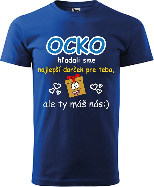 Pánske tričko Najlepší darček OCINO