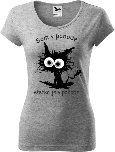 DÁMSKE TRIČKO Som v pohode? Stres