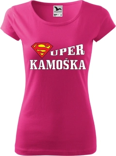 Dámske tričko Super kamoška