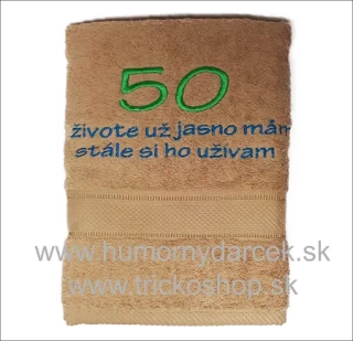 Osuška k 50-tim narodeninám M