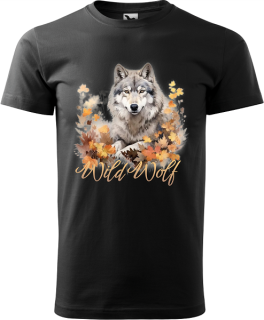 Pánske tričko Vlk 1