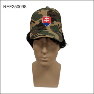Šiltovka SK maskáčová zelená