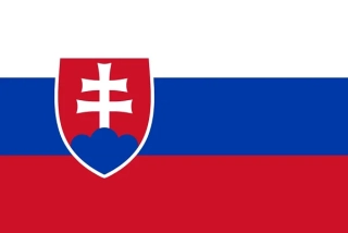 Slovenská vlajka - 30x45