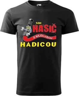 Pánske tričko Hasič s hadicou