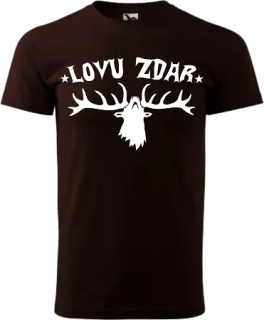 Pánske tričko Lovu zdar