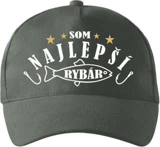 Šiltovka Najlepší rybár
