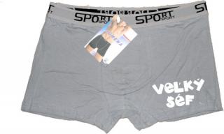 Boxerky Veľký šéf