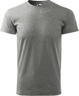 Tričko Basic 129 melír