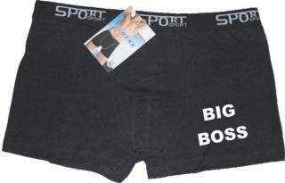 Boxerky BIG BOSS